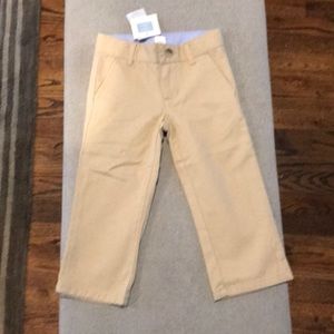 Janie and Jack 2T khakis